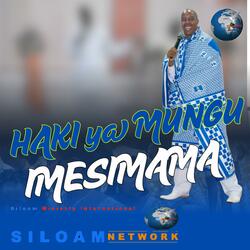 HAKI YA MUNGU WA KWELI IMESIMAMA