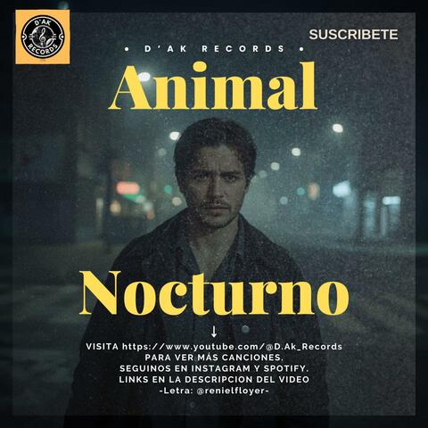 Animal nocturno
