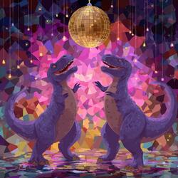 Dinosaurs Can Have Fun