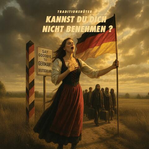 Kannst Du Dich nicht benehmen ?
