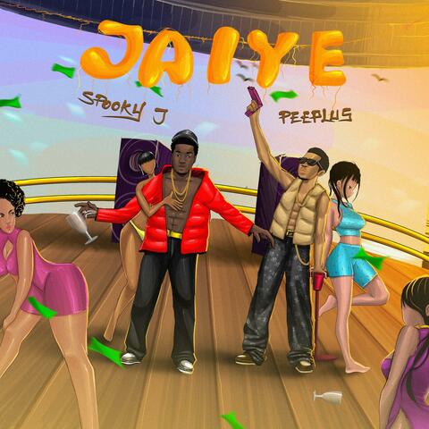 Jaiye (feat. Peeplus)
