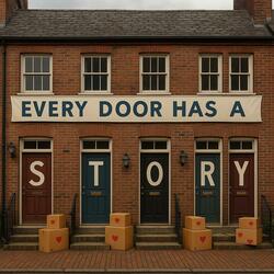 Every door has a story