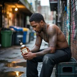 bottom of the bottle