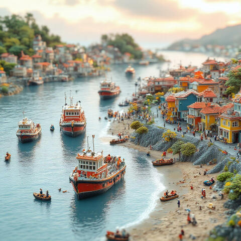 Tiny Worlds Endless Dreams