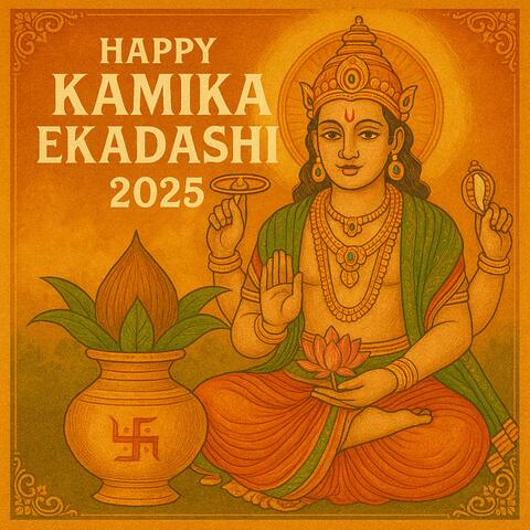 Happy Kamika Ekadashi 2025