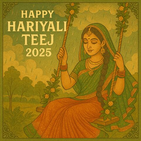 Happy Hariyali Teej 2025