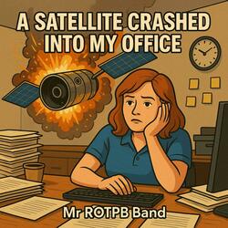A satellite crashed into my office