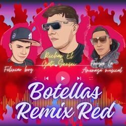 Botella red