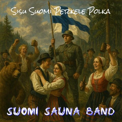 Sisu Suomi Perkele Polka