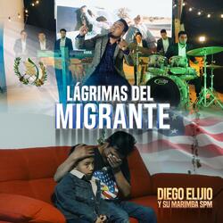 Lágrimas del migrante