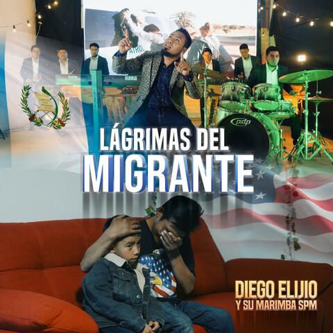 Lágrimas del migrante