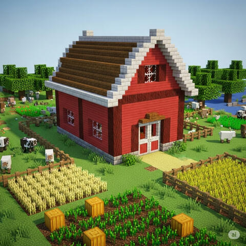 Animals of Minecraft