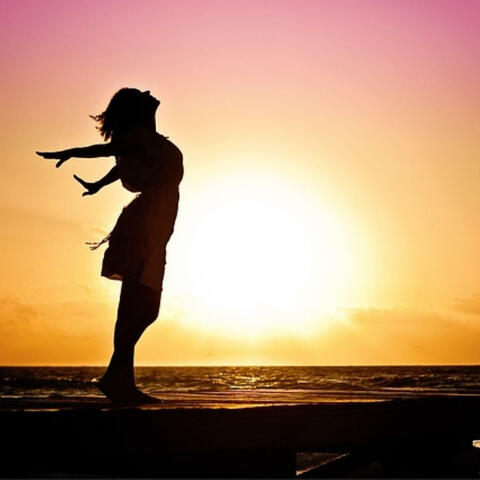 Light behind the clouds