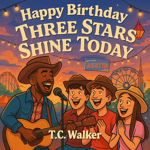 Three Stars Shines Today