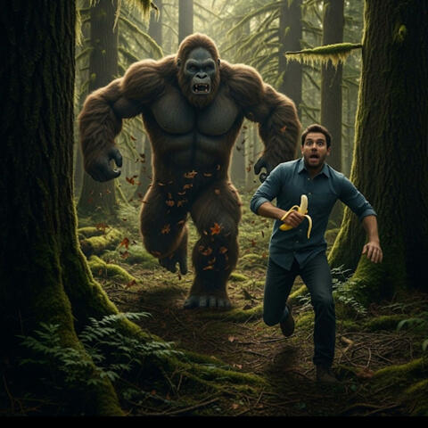 Bigfoot Put It In My Butt