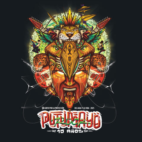 Putumayo Rock 10 Años (Un Grito por la Protección del Agua y la Vida)