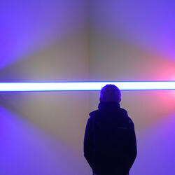 Underneath the Neon Lights