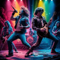 Classic hard rock power