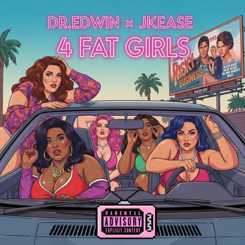 4 Fat Bitches (feat. Jkease)