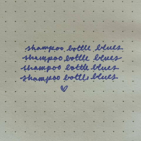 shampoo bottle blues