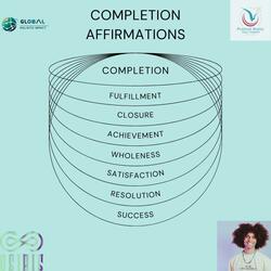 Affirmations for Completion