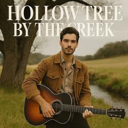 Hollow Tree by the Creek