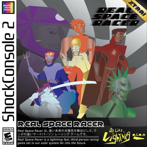 Real Space Racer 2: XTRA XTRA (Original Soundtrack)