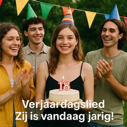 Verjaardagslied (Zij is vandaag jarig!)