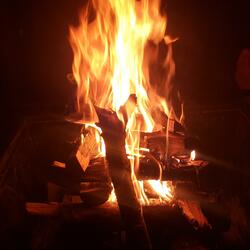 The Campfire's a Time Machine