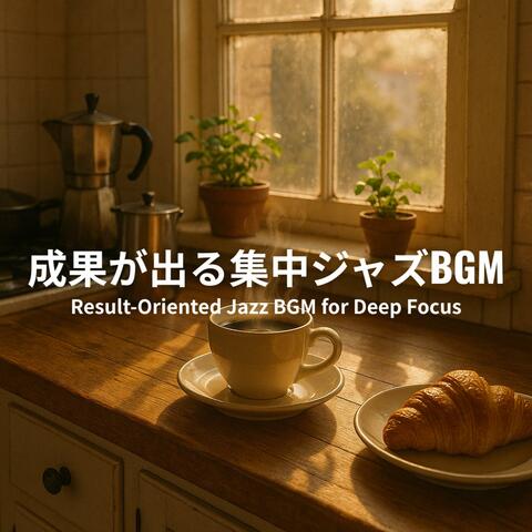 成果が出る集中ジャズBGM - Result-Oriented Jazz BGM for Deep Focus
