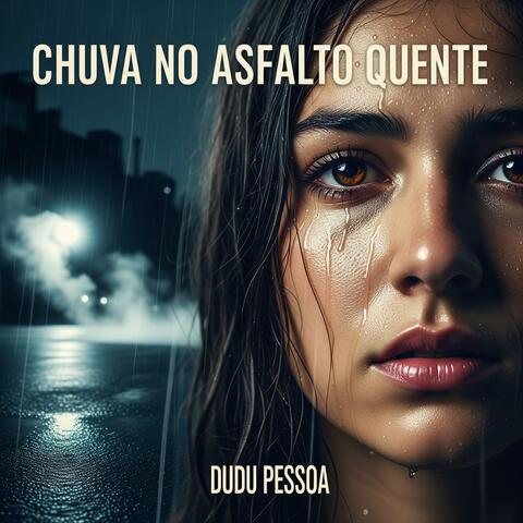 Chuva no asfalto quente
