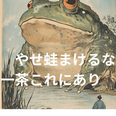 Tiny Hopper’s Samba Spirit　俳句