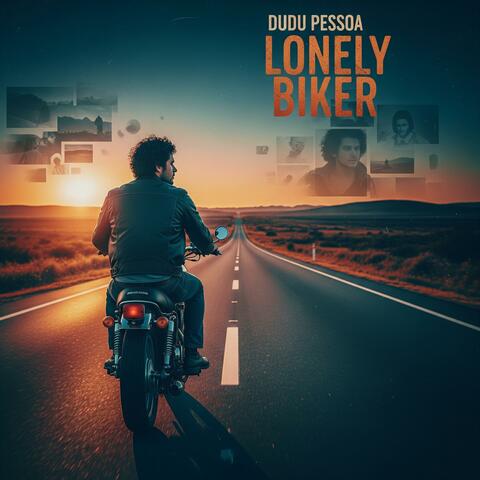 Lonely biker