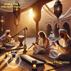 Arabic Ney Sleep Meditation Soft Piano Snowfall (396 Hz)