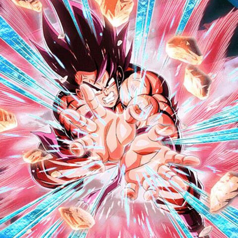 STR Kaioken Goku
