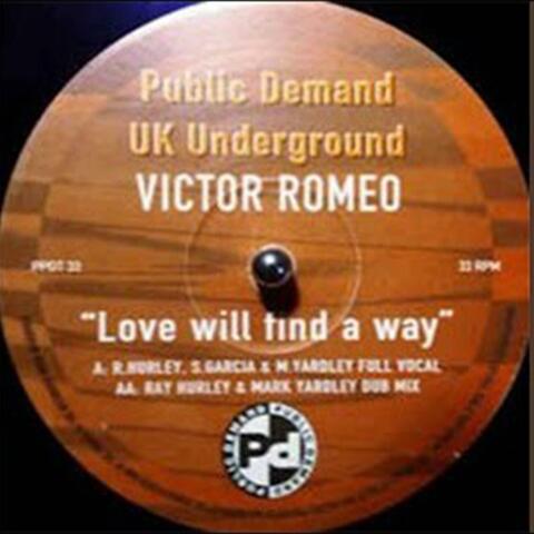 Love Will Find A Way Ray Hurley & Scott Garcia Main Mix
