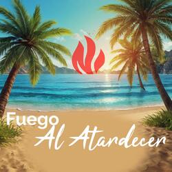 Fuego Al Atardecer