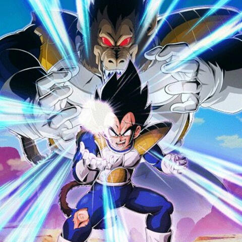 TEQ Great Ape Vegeta