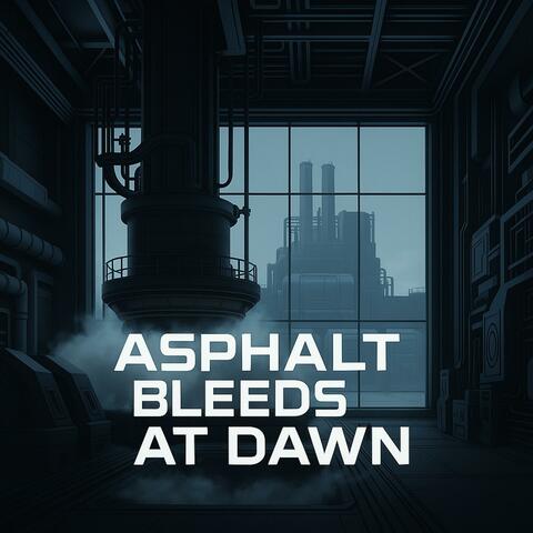 Asphalt Bleeds at Dawn