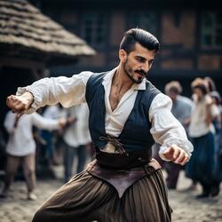 Kazbegi Lezginka Dance