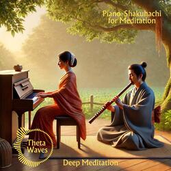 Piano Shakuhachi for Meditation Zen like calm