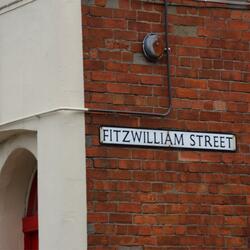 Sleeping at Fitzwilliams