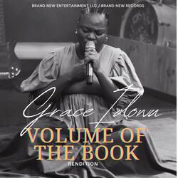 VOLUME OF THE BOOK (RENDITION)