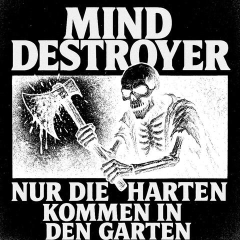 Nur die harten kommen in den Garten