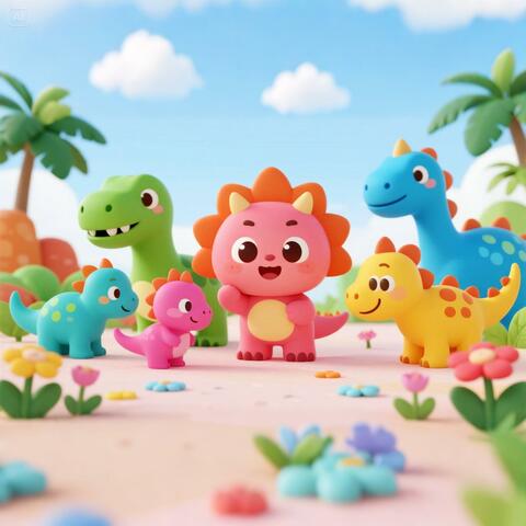 안녕, 공룡 친구들!