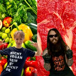 Raffaela (Militante Veganerin Diss)