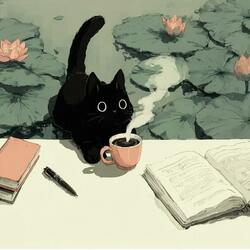 Grey Skies Work Too Cafe Echoes