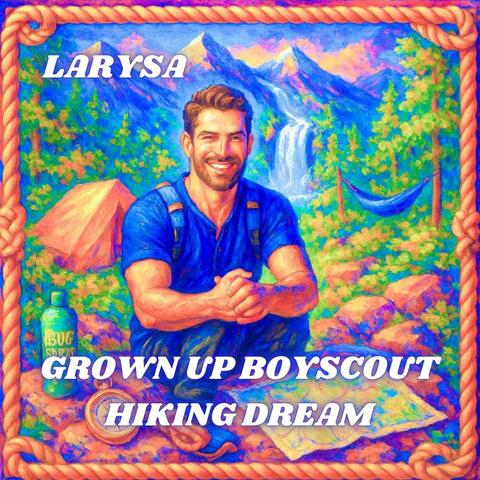 Grown Up Boyscout Hiking Dream