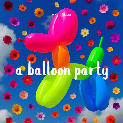 a balloon party