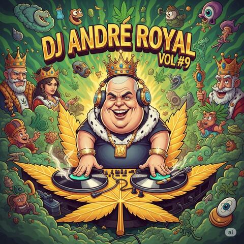 DJ ANDRE ROYAL ~ VOL #9